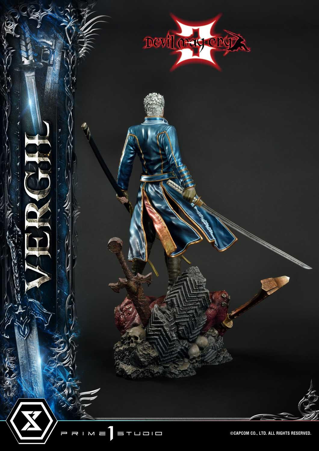 Devil May Cry 3 - Vergil - Ultimate Premium Masterline  (UPMDMC3-02DXS) - 1/4 - DX Bonus Version (Prime 1 Studio) photo 67