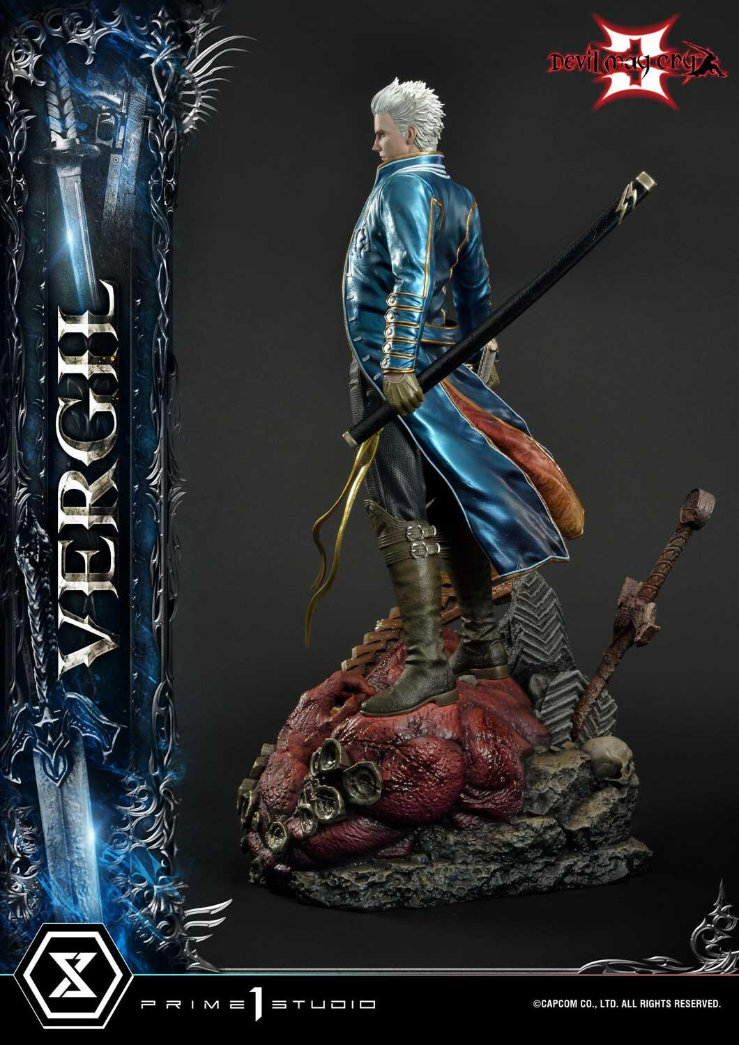 Devil May Cry 3 - Vergil - Ultimate Premium Masterline  (UPMDMC3-02DXS) - 1/4 - DX Bonus Version (Prime 1 Studio) photo 68
