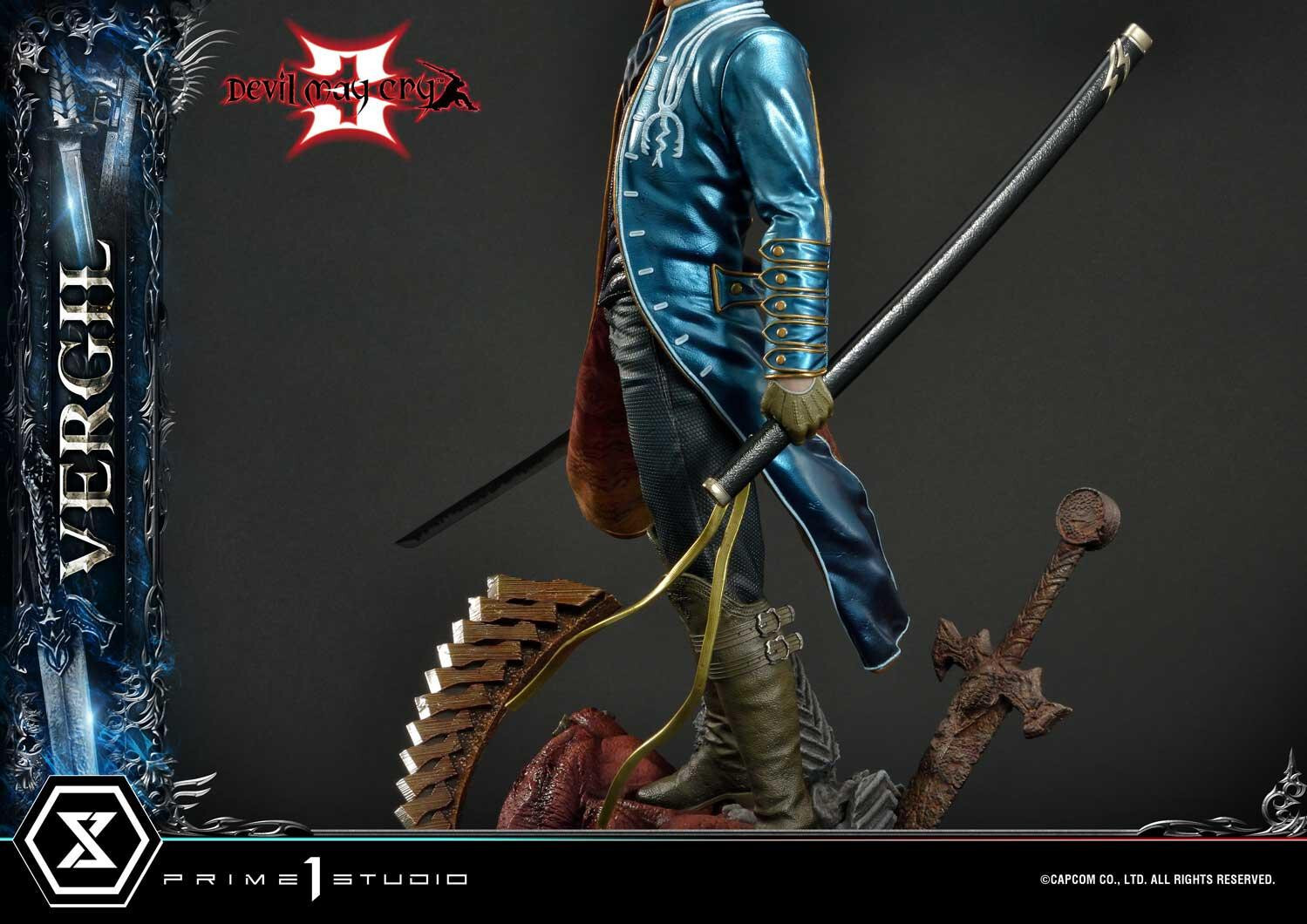 Devil May Cry 3 - Vergil - Ultimate Premium Masterline  (UPMDMC3-02DXS) - 1/4 - DX Bonus Version (Prime 1 Studio) photo 77