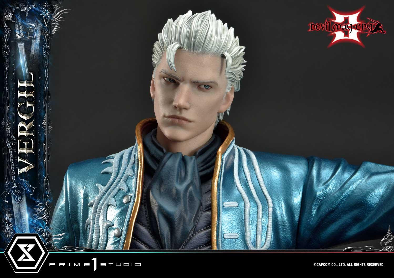 Devil May Cry 3 - Vergil - Ultimate Premium Masterline  (UPMDMC3-02DXS) - 1/4 - DX Bonus Version (Prime 1 Studio) photo 81