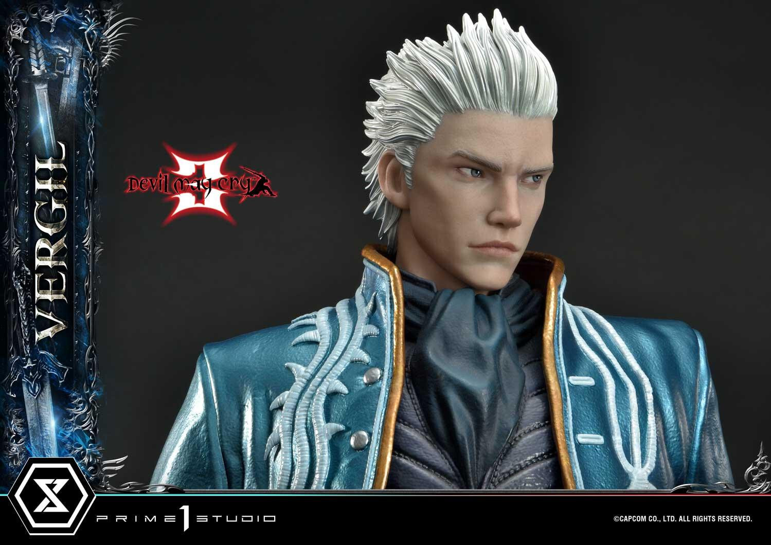Devil May Cry 3 - Vergil - Ultimate Premium Masterline  (UPMDMC3-02DXS) - 1/4 - DX Bonus Version (Prime 1 Studio) photo 82