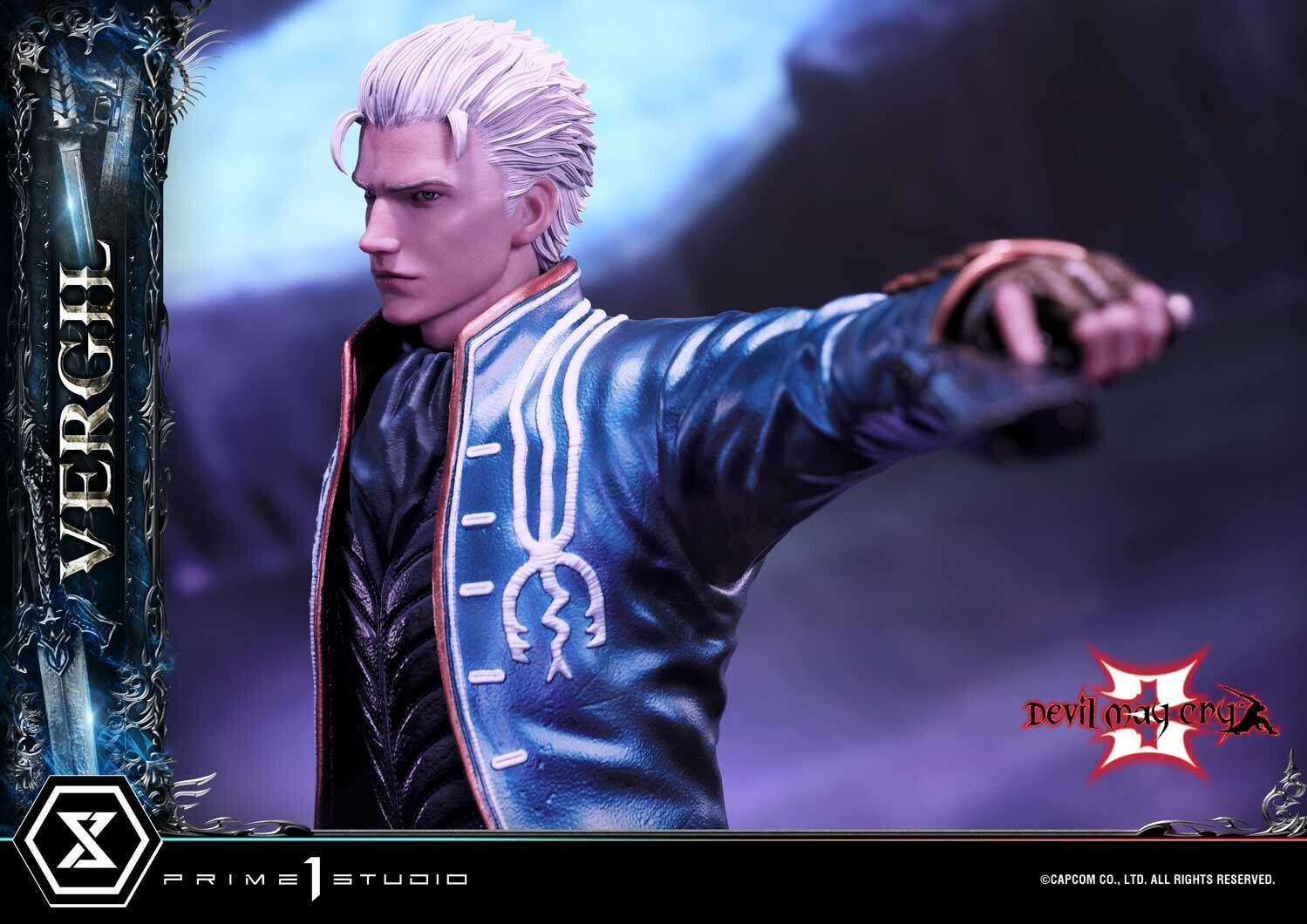 Devil May Cry 3 - Vergil - Ultimate Premium Masterline  (UPMDMC3-02DXS) - 1/4 - DX Bonus Version (Prime 1 Studio) photo 87