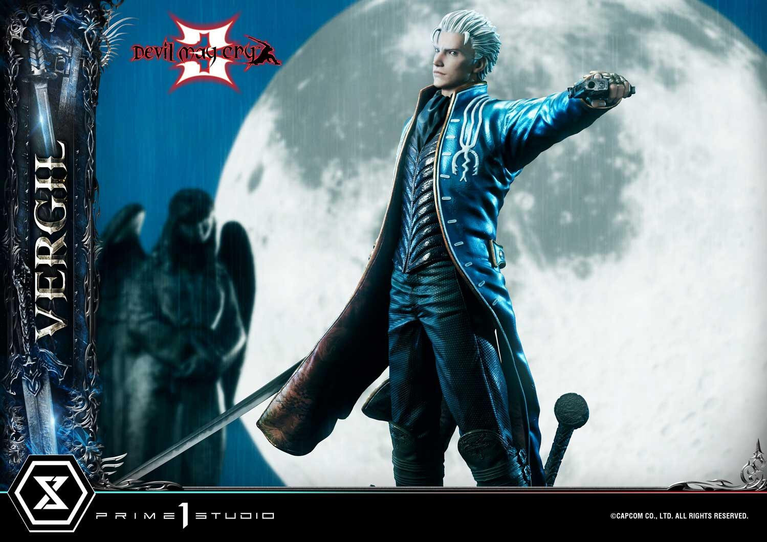 Devil May Cry 3 - Vergil - Ultimate Premium Masterline  (UPMDMC3-02DXS) - 1/4 - DX Bonus Version (Prime 1 Studio) photo 92