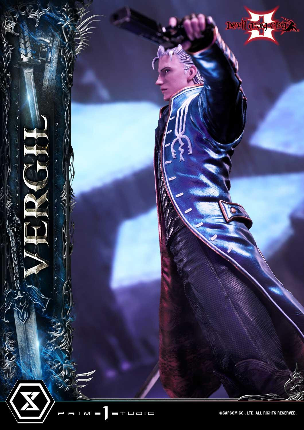 Devil May Cry 3 - Vergil - Ultimate Premium Masterline  (UPMDMC3-02DXS) - 1/4 - DX Bonus Version (Prime 1 Studio) photo 97