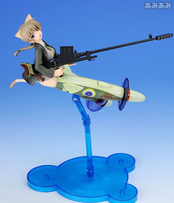 Strike Witches - Lynette Bishop - 1/8 (Kotobukiya)