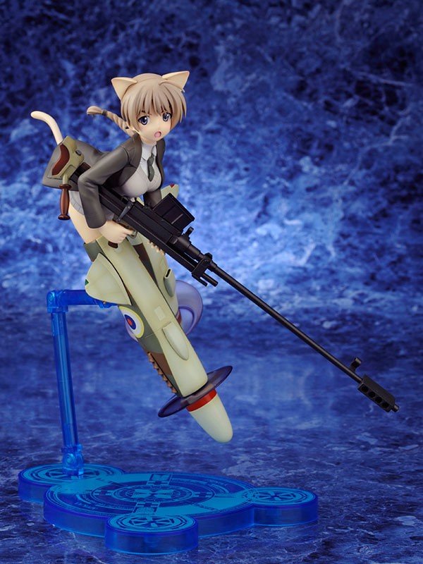 Strike Witches - Lynette Bishop - 1/8 (Kotobukiya)