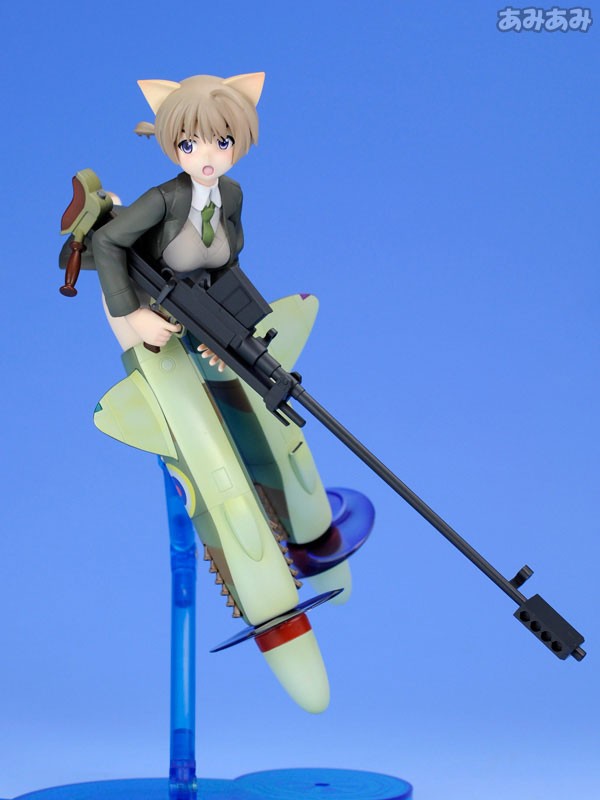 Strike Witches - Lynette Bishop - 1/8 (Kotobukiya)