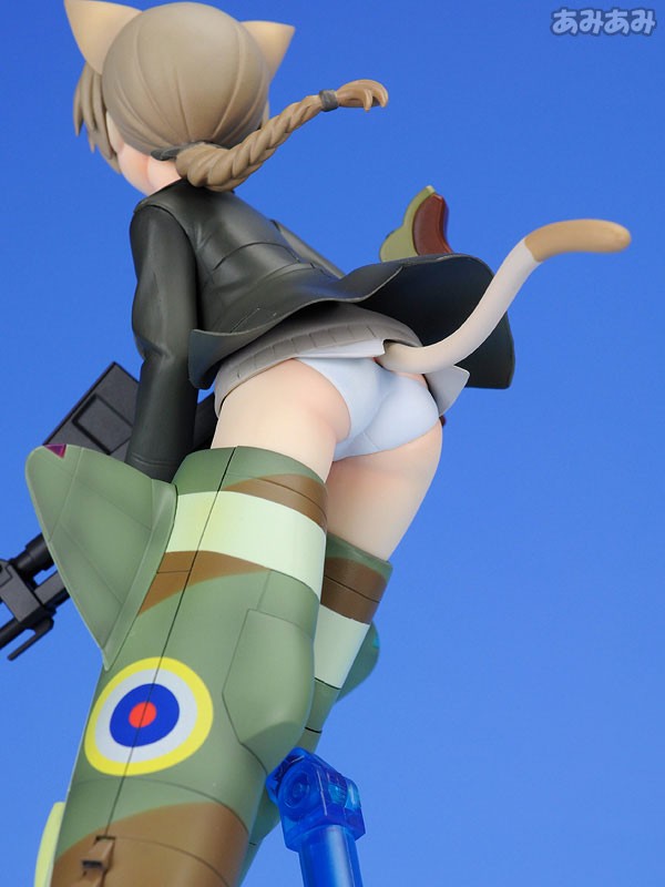 Strike Witches - Lynette Bishop - 1/8 (Kotobukiya)