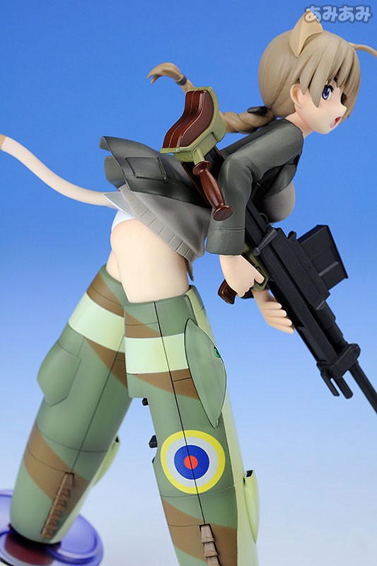 Strike Witches - Lynette Bishop - 1/8 (Kotobukiya)