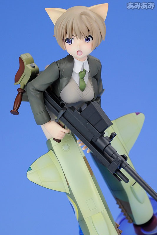 Strike Witches - Lynette Bishop - 1/8 (Kotobukiya)