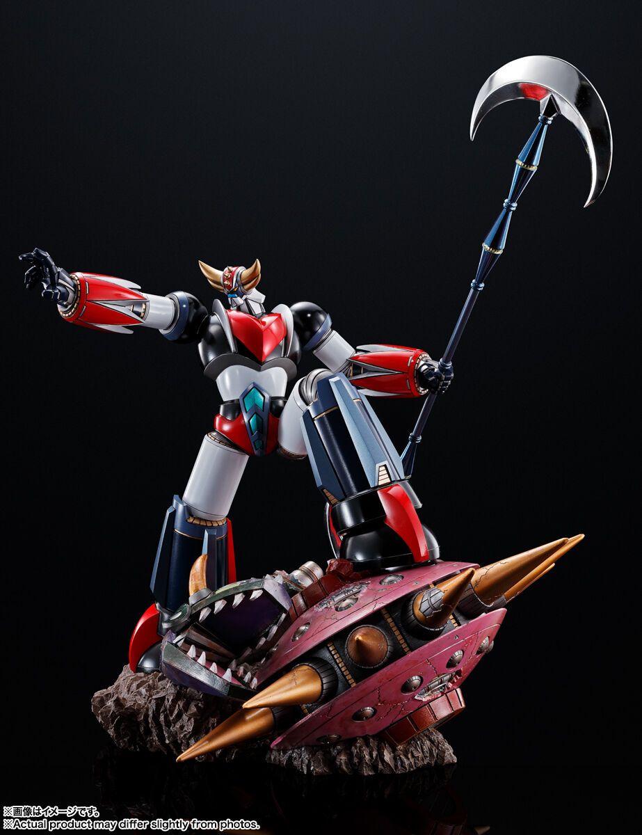 UFO Robo Grendizer - Goru Goru - Grendizer - Figuarts ZERO - Figuarts Zero Touche Metallique (Bandai Spirits) photo 2