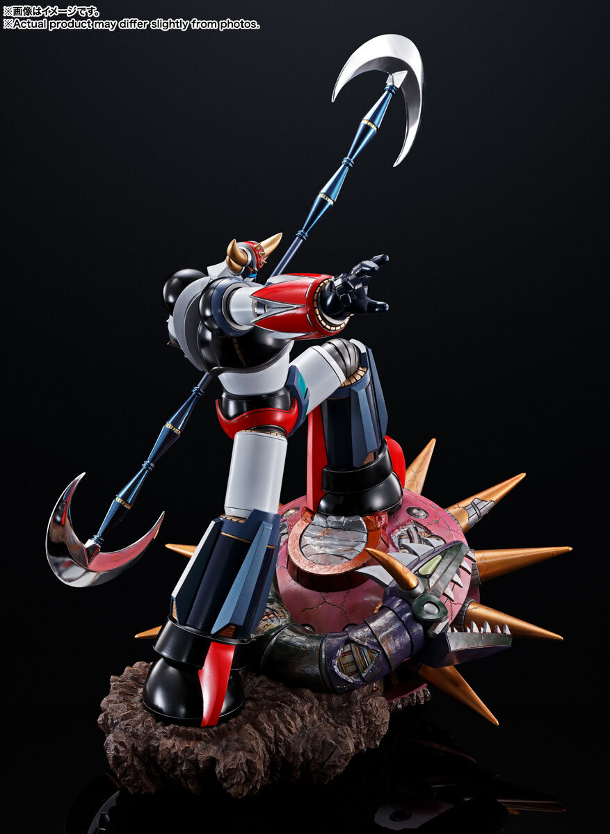 UFO Robo Grendizer - Goru Goru - Grendizer - Figuarts ZERO - Figuarts Zero Touche Metallique (Bandai Spirits) photo 3