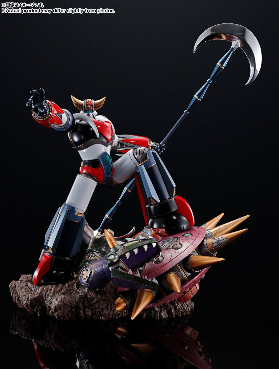 UFO Robo Grendizer - Goru Goru - Grendizer - Figuarts ZERO - Figuarts Zero Touche Metallique (Bandai Spirits) photo 4
