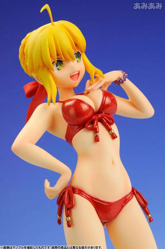 Fate/EXTRA - Nero Claudius - Beach Queens - 1/10 - Saber, Fate/Extra Ver., Red Edition (Wave) photo 2