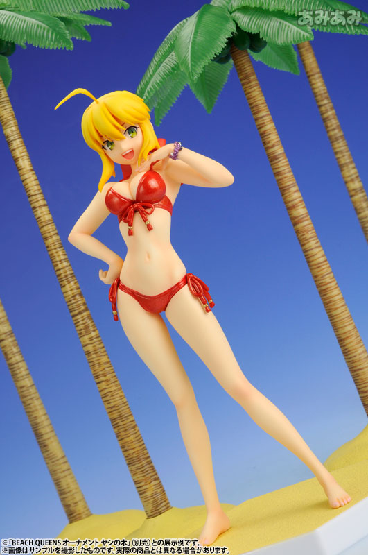 Fate/EXTRA - Nero Claudius - Beach Queens - 1/10 - Saber, Fate/Extra Ver., Red Edition (Wave) photo 4
