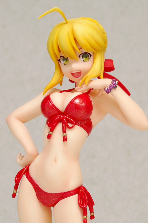 Fate/EXTRA - Nero Claudius - Beach Queens - 1/10 - Saber, Fate/Extra Ver., Red Edition (Wave) photo 5