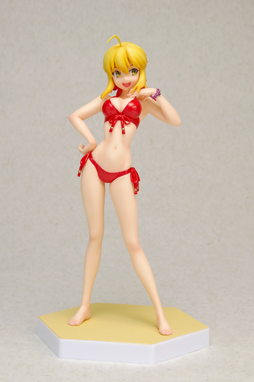 Fate/EXTRA - Nero Claudius - Beach Queens - 1/10 - Saber, Fate/Extra Ver., Red Edition (Wave) photo 6