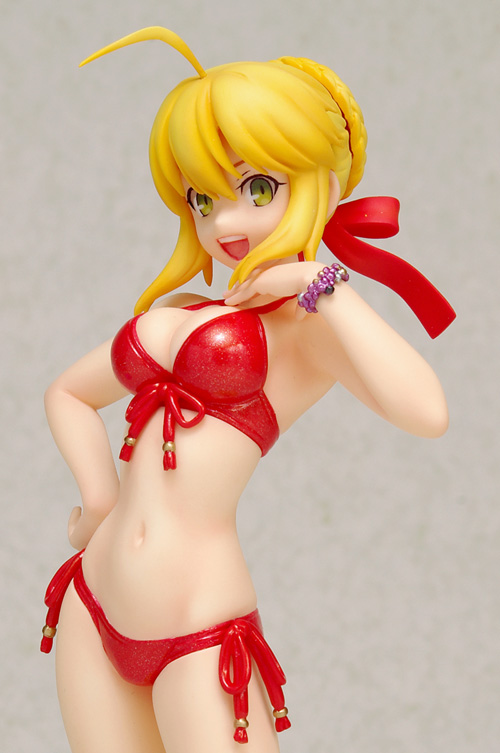 Fate/EXTRA - Nero Claudius - Beach Queens - 1/10 - Saber, Fate/Extra Ver., Red Edition (Wave) photo 7