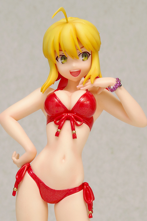 Fate/EXTRA - Nero Claudius - Beach Queens - 1/10 - Saber, Fate/Extra Ver., Red Edition (Wave) photo 8