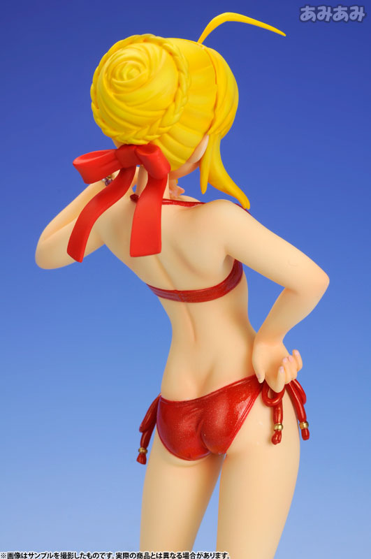 Fate/EXTRA - Nero Claudius - Beach Queens - 1/10 - Saber, Fate/Extra Ver., Red Edition (Wave) photo 9