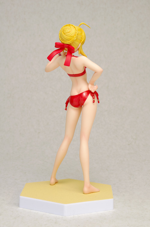 Fate/EXTRA - Nero Claudius - Beach Queens - 1/10 - Saber, Fate/Extra Ver., Red Edition (Wave) photo 10