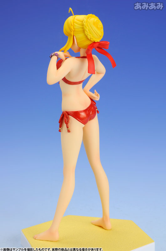 Fate/EXTRA - Nero Claudius - Beach Queens - 1/10 - Saber, Fate/Extra Ver., Red Edition (Wave) photo 11