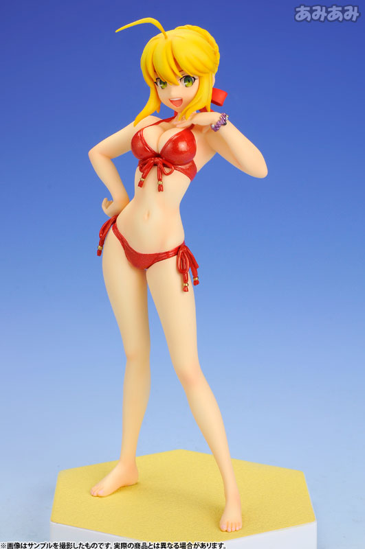 Fate/EXTRA - Nero Claudius - Beach Queens - 1/10 - Saber, Fate/Extra Ver., Red Edition (Wave) photo 12