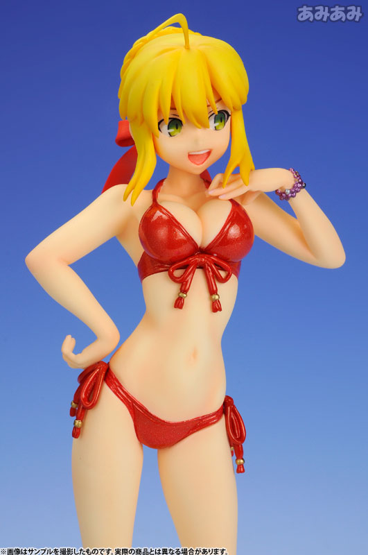 Fate/EXTRA - Nero Claudius - Beach Queens - 1/10 - Saber, Fate/Extra Ver., Red Edition (Wave) photo 13