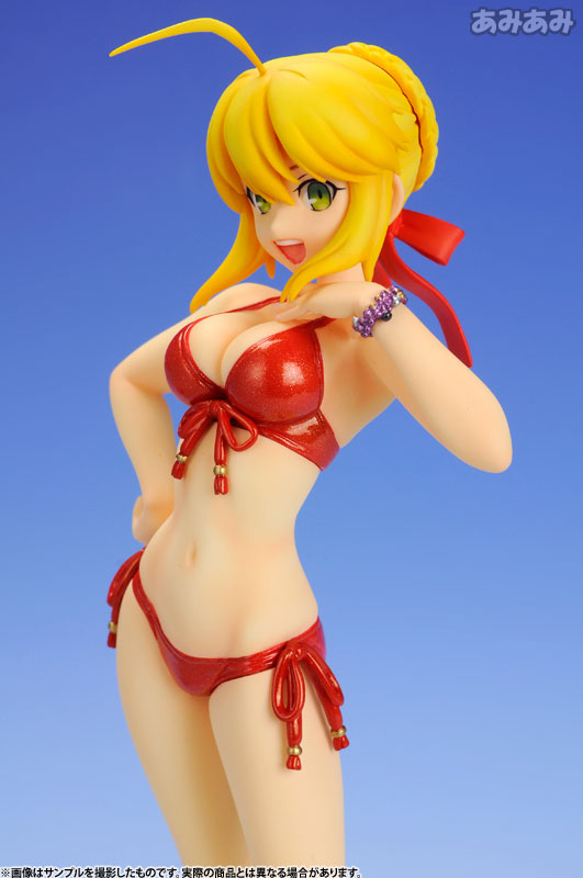 Fate/EXTRA - Nero Claudius - Beach Queens - 1/10 - Saber, Fate/Extra Ver., Red Edition (Wave) photo 14