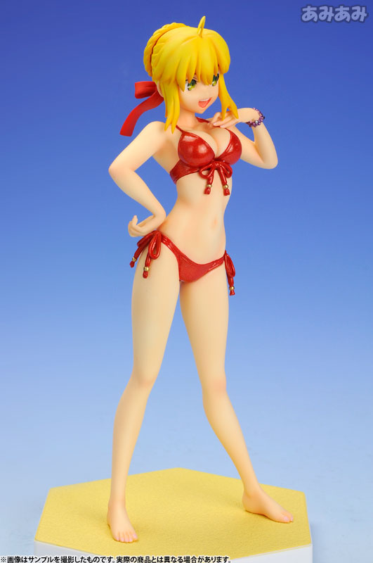 Fate/EXTRA - Nero Claudius - Beach Queens - 1/10 - Saber, Fate/Extra Ver., Red Edition (Wave) photo 15