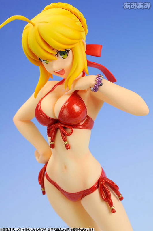 Fate/EXTRA - Nero Claudius - Beach Queens - 1/10 - Saber, Fate/Extra Ver., Red Edition (Wave) photo 16