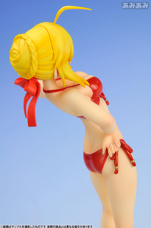 Fate/EXTRA - Nero Claudius - Beach Queens - 1/10 - Saber, Fate/Extra Ver., Red Edition (Wave) photo 17
