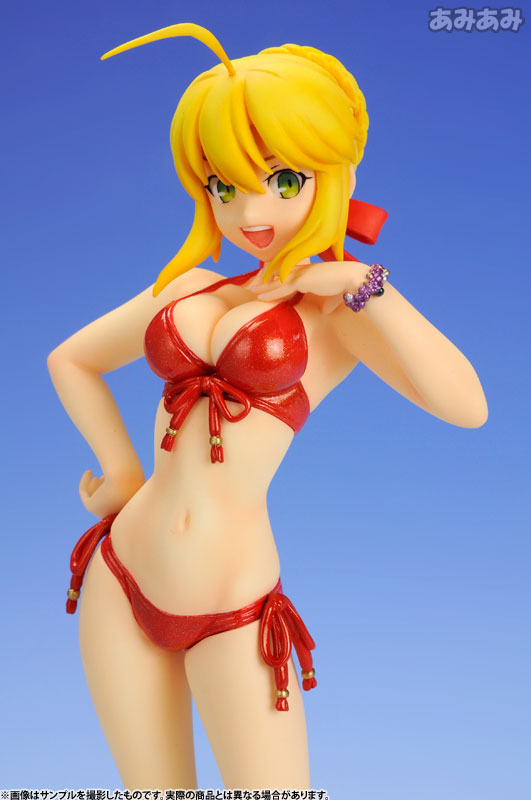 Fate/EXTRA - Nero Claudius - Beach Queens - 1/10 - Saber, Fate/Extra Ver., Red Edition (Wave) photo 19