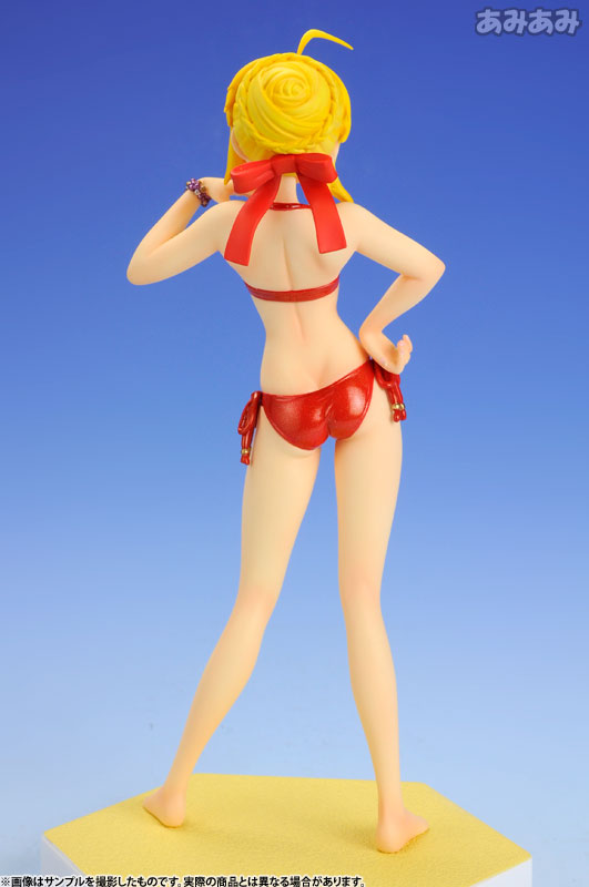 Fate/EXTRA - Nero Claudius - Beach Queens - 1/10 - Saber, Fate/Extra Ver., Red Edition (Wave) photo 20
