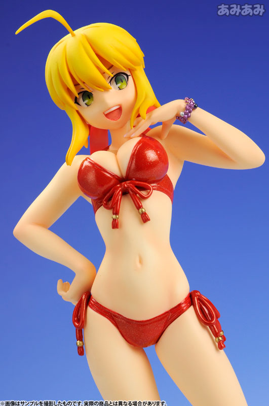 Fate/EXTRA - Nero Claudius - Beach Queens - 1/10 - Saber, Fate/Extra Ver., Red Edition (Wave) photo 21