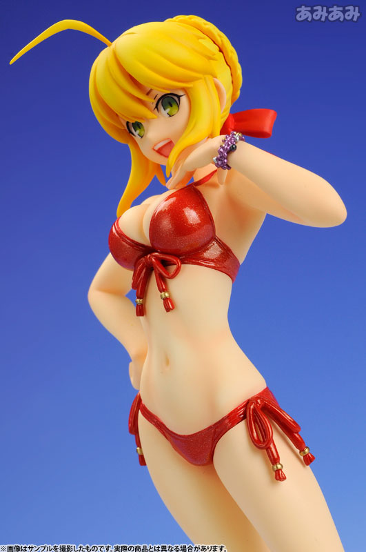 Fate/EXTRA - Nero Claudius - Beach Queens - 1/10 - Saber, Fate/Extra Ver., Red Edition (Wave) photo 22