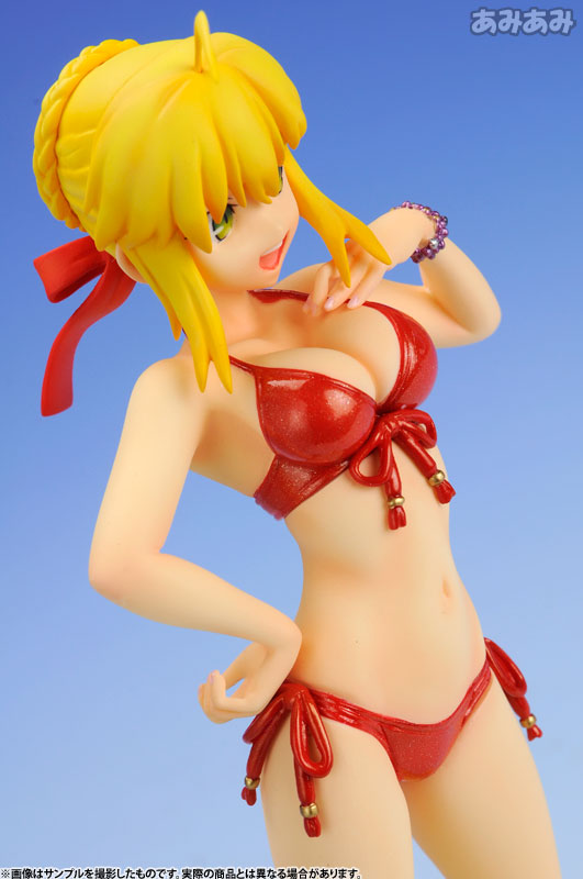 Fate/EXTRA - Nero Claudius - Beach Queens - 1/10 - Saber, Fate/Extra Ver., Red Edition (Wave) photo 23