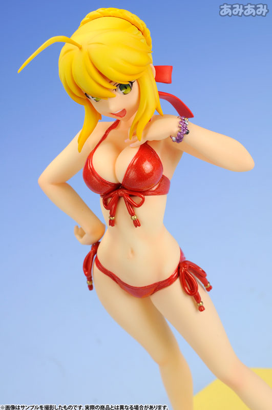 Fate/EXTRA - Nero Claudius - Beach Queens - 1/10 - Saber, Fate/Extra Ver., Red Edition (Wave) photo 24