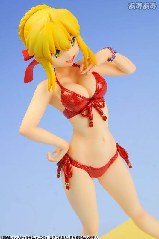 Fate/EXTRA - Nero Claudius - Beach Queens - 1/10 - Saber, Fate/Extra Ver., Red Edition (Wave) photo 25