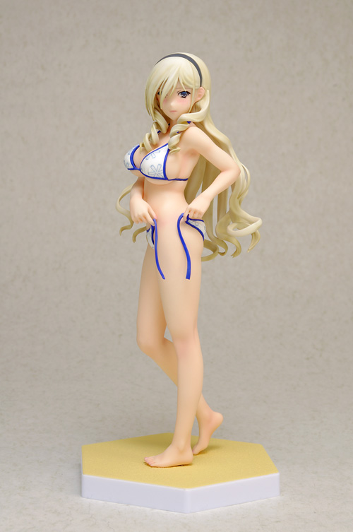Walkure Romanze: Shoujo Kishi Monogatari - Celia Cumani Aintree - Beach Queens - 1/10 - Swimsuit ver. (Wave) photo 10
