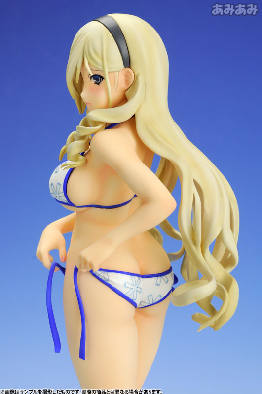 Walkure Romanze: Shoujo Kishi Monogatari - Celia Cumani Aintree - Beach Queens - 1/10 - Swimsuit ver. (Wave) photo 13