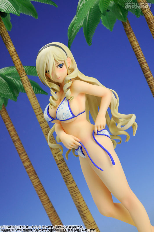 Walkure Romanze: Shoujo Kishi Monogatari - Celia Cumani Aintree - Beach Queens - 1/10 - Swimsuit ver. (Wave) photo 18