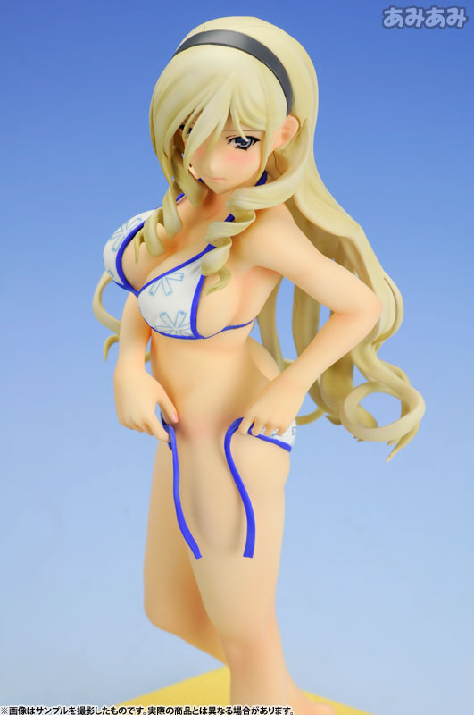 Walkure Romanze: Shoujo Kishi Monogatari - Celia Cumani Aintree - Beach Queens - 1/10 - Swimsuit ver. (Wave) photo 26