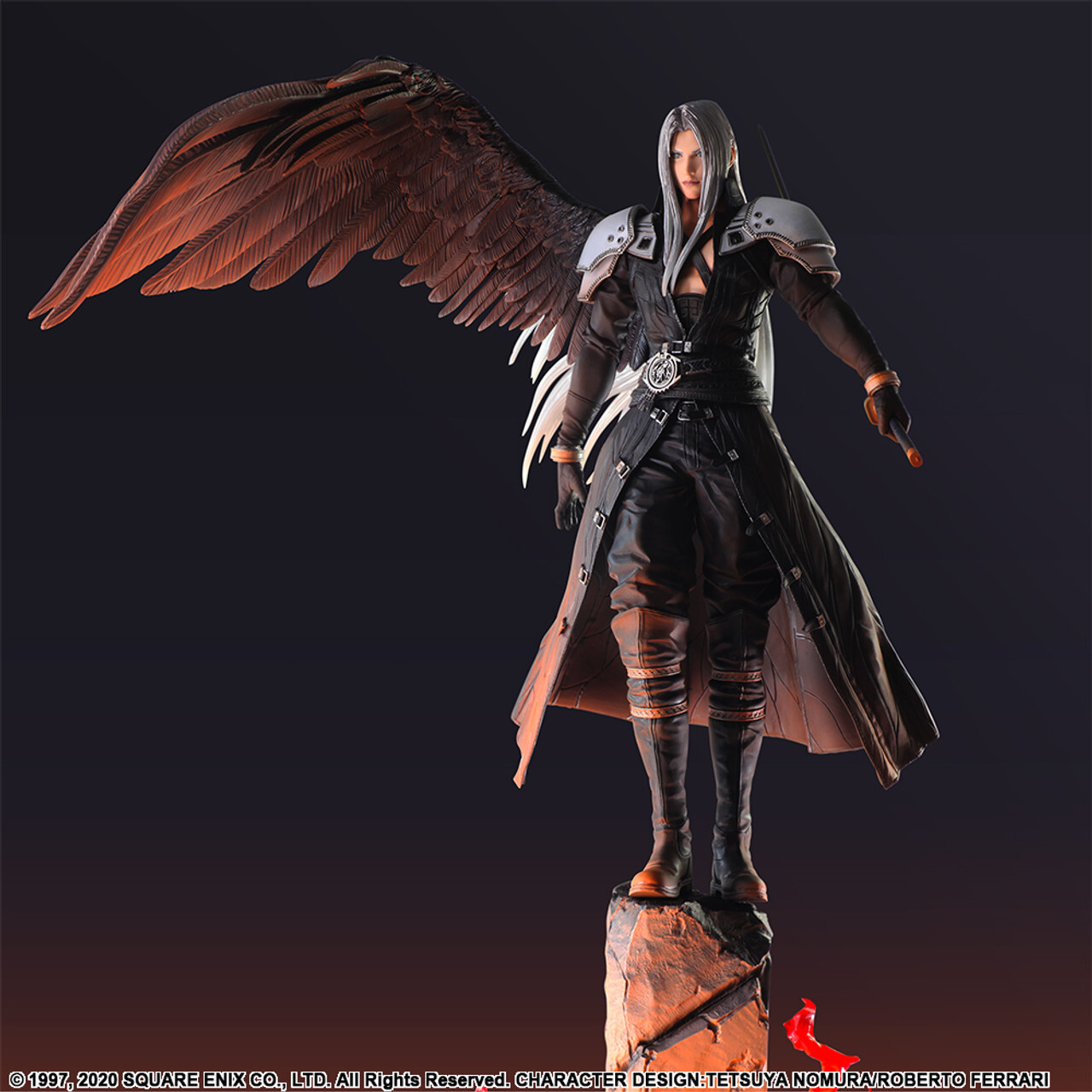Final Fantasy VII Rebirth - Sephiroth - Static Arts (Square Enix) photo 2