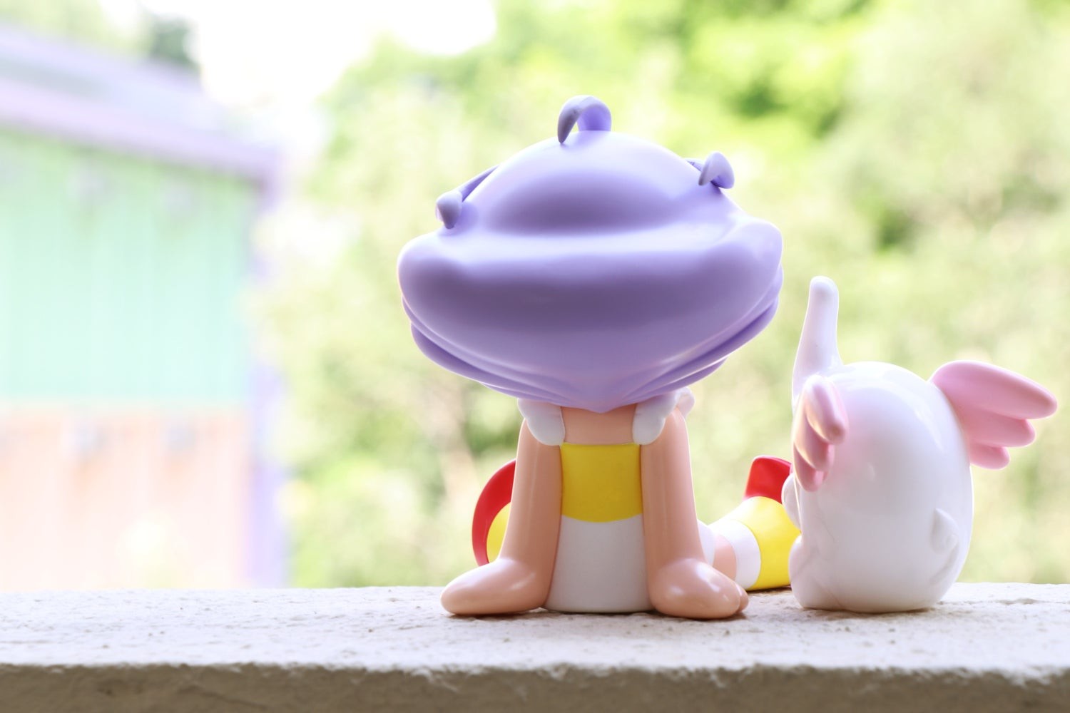 Greenie & Elfie - Mahou no Tenshi Creamy Mami - Elfie - Yellow Edition (Unbox Industries) photo 3
