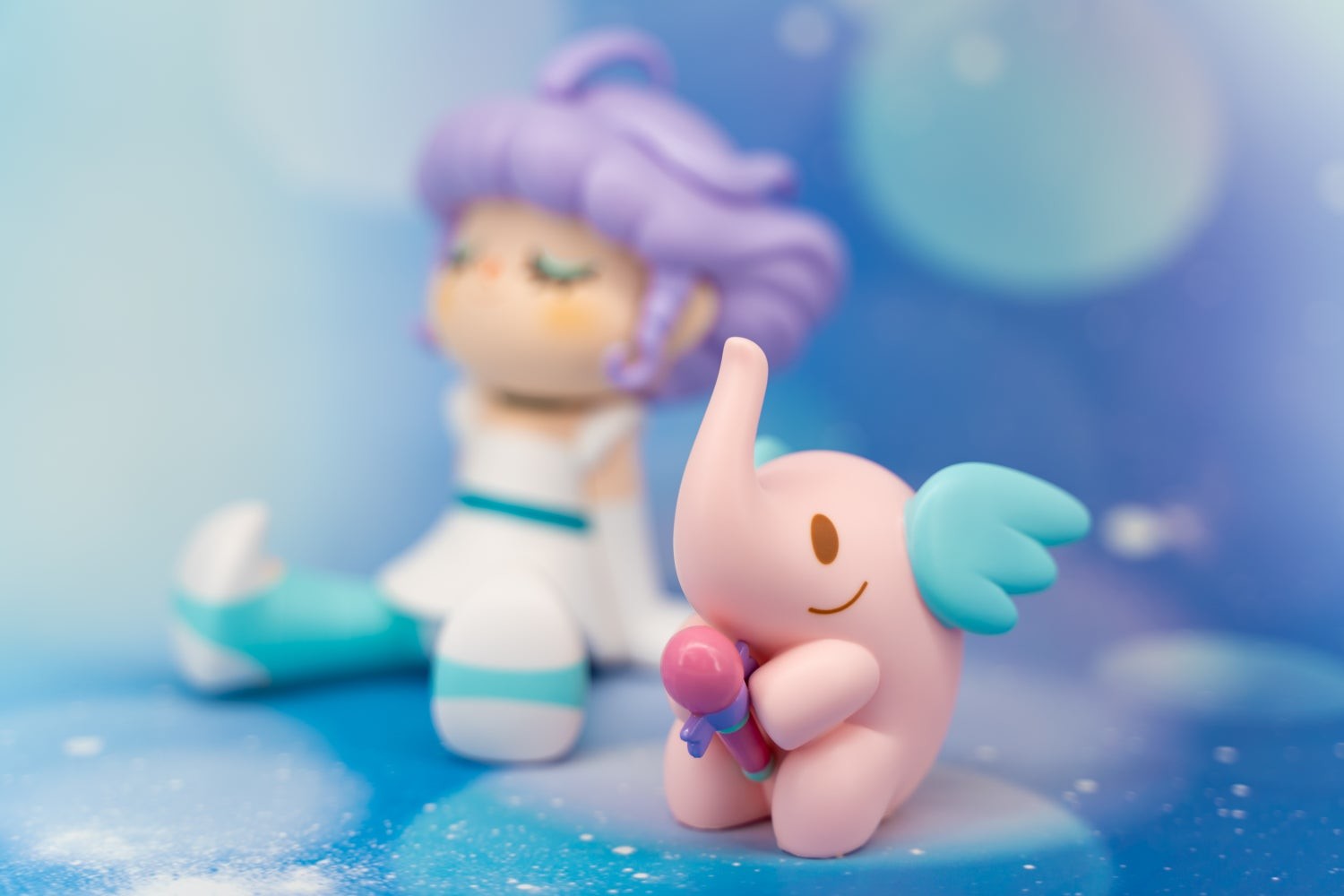 Greenie & Elfie - Mahou no Tenshi Creamy Mami - Elfie - Anicon Edition (Unbox Industries) photo 3