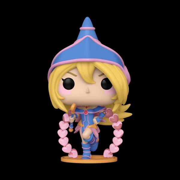 Yu-Gi-Oh! Duel Monsters - Black Magician Girl - POP! Animation  (1461) - POP! Vinyl (Funko Toys)