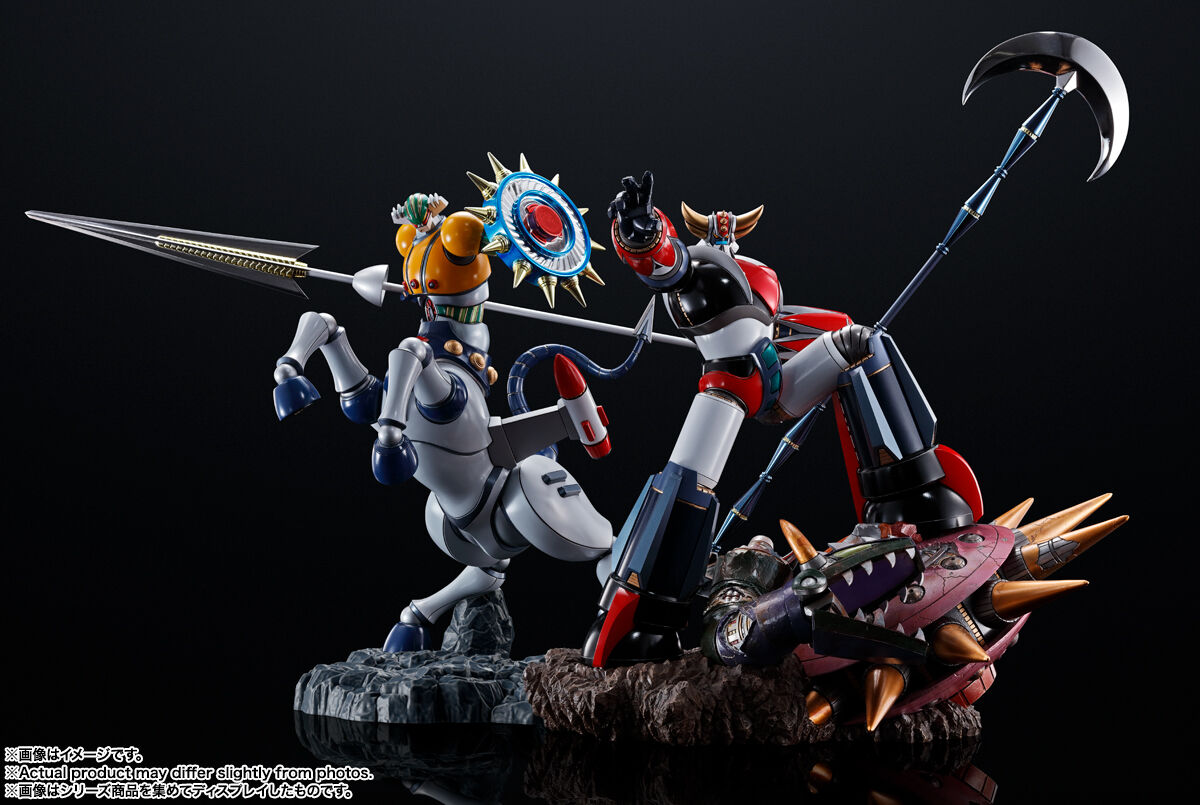 Koutetsu Jeeg - Pantheroid - Figuarts ZERO - Figuarts Zero Touche Metallique (Bandai Spirits)
