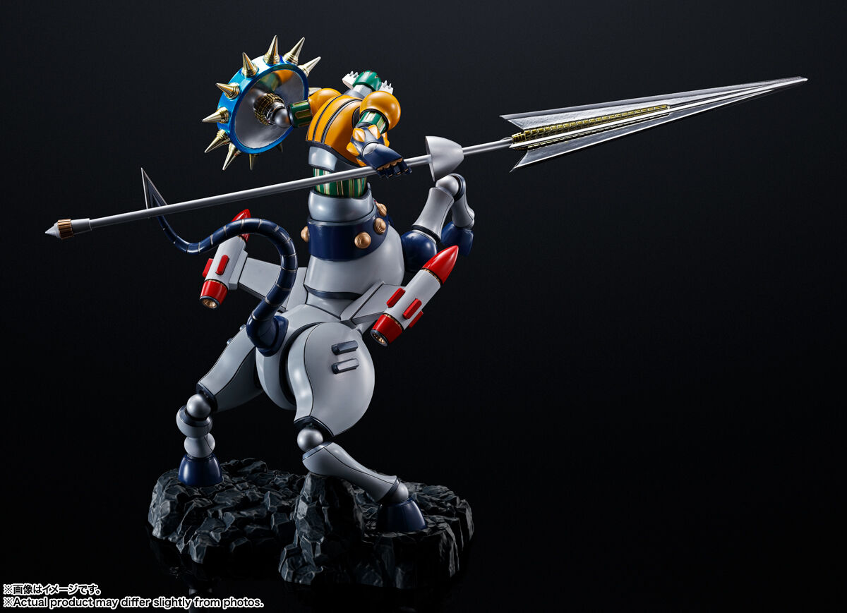 Koutetsu Jeeg - Pantheroid - Figuarts ZERO - Figuarts Zero Touche Metallique (Bandai Spirits) photo 2