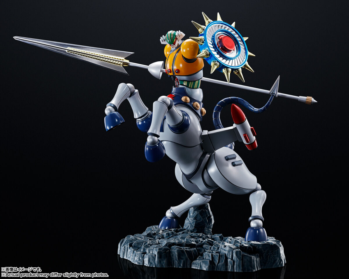Koutetsu Jeeg - Pantheroid - Figuarts ZERO - Figuarts Zero Touche Metallique (Bandai Spirits) photo 3